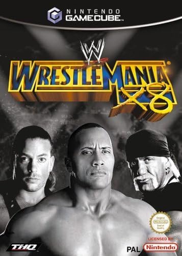 WWE Wrestlemania X8 (Renewed)