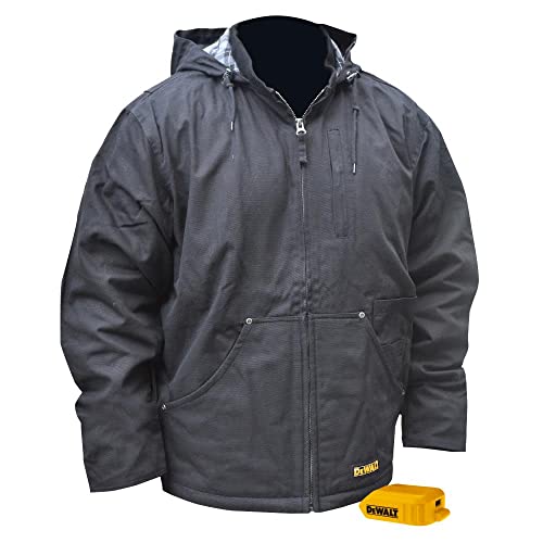 Dewalt DCHJ076ABB-3X 20V MAX Li-Ion Heavy Duty Heated Work Coat (Jacket Only) - 3XL