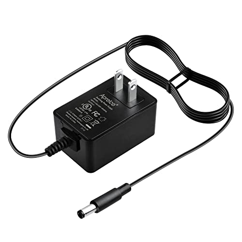 Aprelco UL Listed 12V 2A AC/DC Adapter Compatible with Q-See QCN7001B QNC7001B QCN7005B QNC7005B QCN7006B QH8003B QD4501B QCN8004B 12VDC 2000mA Power Supply Cord Cable PS Wall Home Charger