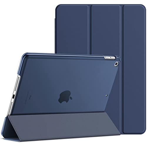 JETech Case for iPad 10.2-Inch (2021/2020/2019 Model, 9/8/7 Generation), Auto Wake/Sleep Cover (Deep Navy)