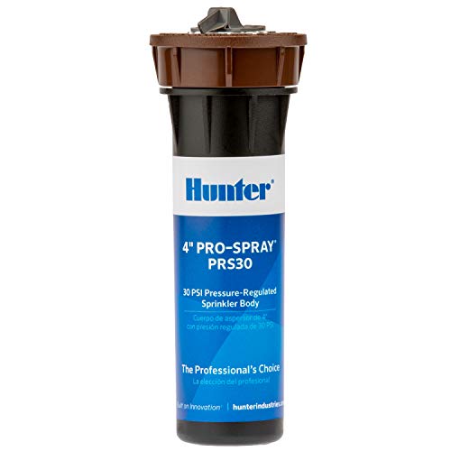 Hunter Industries RTLPROS04PRS30 Hunter Pro 4' Pressure-Regulated Pop-up Sprinkler Spray