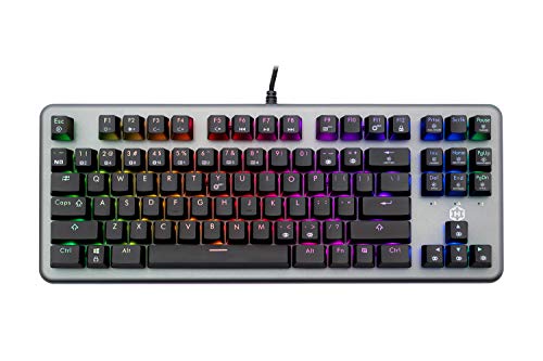 Hexgears Nova Mechanical Keyboard (Box Brown Switches, Grey)