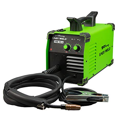 FORNEY Easy Weld 140 Amp 120-Volt Flux-Cored Wire Feed Welder (No Gas Needed)