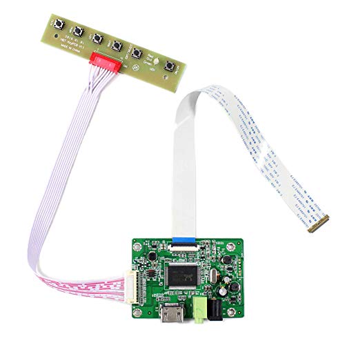 HDMI LCD Controller Board for 11.6' 13.3' 14' 15.6' 1366x768 30 Pin eDP LCD Screen Panel