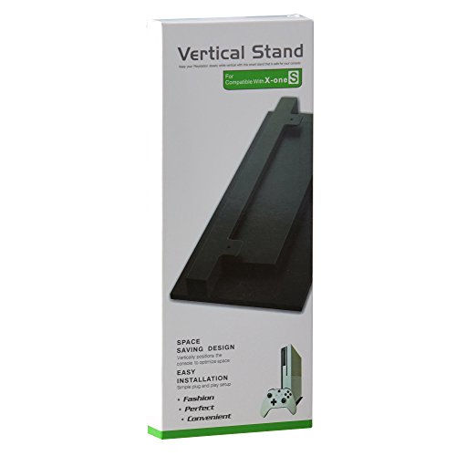 Vertical Stand Dock for Xbox One S Console - Black