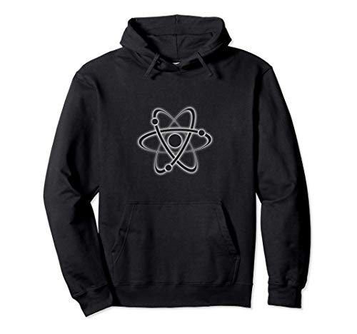 Atom Molecule Atomic Science Symbol Pullover Hoodie