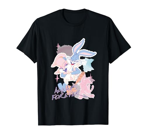 Looney Tunes Valentine's Day Lola Bugs Bunny Always Forever T-Shirt