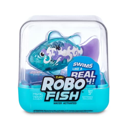 Robo Fish Series 2 Robotic Swimming Fish with Color Change by ZURU