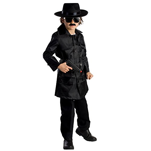 Dress Up America Spy Costume for Kids - Deluxe Secret Agent Costume for Boys & Girls