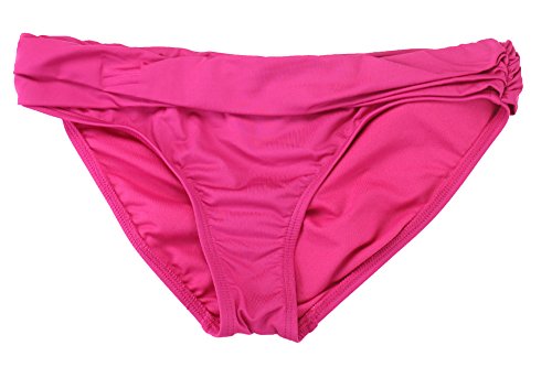 Kenneth Cole REACTION Swimsuit, Solid Hipster Brief Berry Small Bikini Underwear