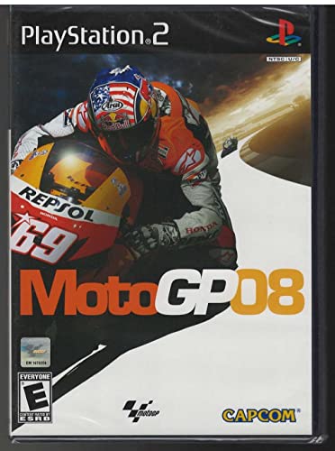 MotoGP 08 - PlayStation 2