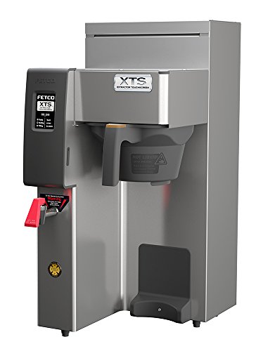 FETCO CBS-2131XTS Brewer, 3.0 L / 1.0 gal, Touchscreen,Stainless Steel
