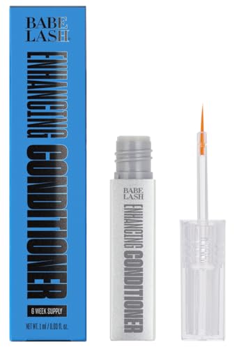 Babe Lash Enhancing Conditioner - Conditioning Serum for Eyelashes, with Peptides and Biotin, Promotes Fuller & Thicker Looking Lashes, Companion to Essential Lash Serum | 1mL, Starter Supply