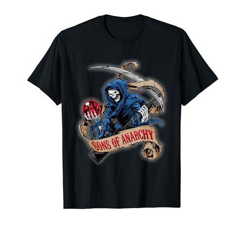 Sons of Anarchy Reaper & Logo T-Shirt