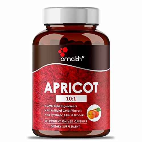 AMALTH Apricot 10:1-1000mg (90 Capsules)