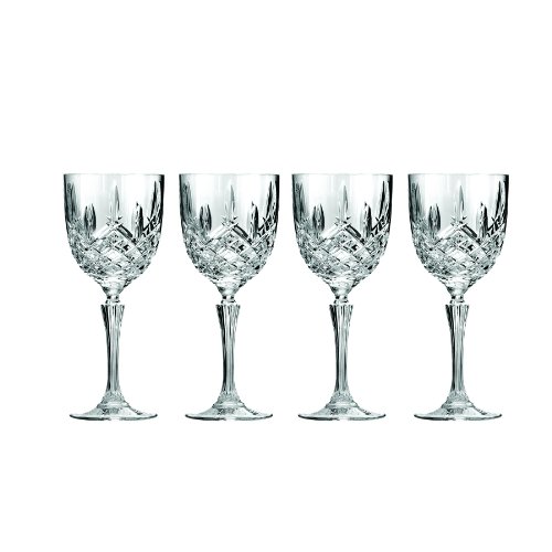 Marquis By Waterford Markham Wine Glasses Set of 4, 1 Count (Pack of 1), Clear