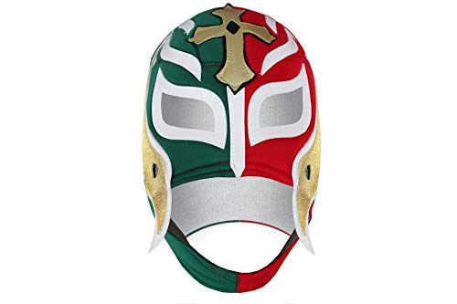 REY MISTERIO Lucha Libre Wrestling Mask (PRO - Fit) Costume Wear by Make It Count, Medium