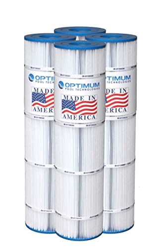 Pool Filter 4 Pack Compatible Replacement for Pentair Clean & Clear Plus 420; 105 SQ.FT. Cartridge Element