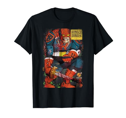 Kevin Smith Jay & Silent Bob Ranger Danger Requiem Comic T-Shirt