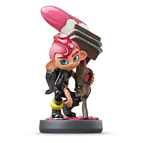 Nintendo Splatoon Series - Octoling Boy Amiibo Japan Import