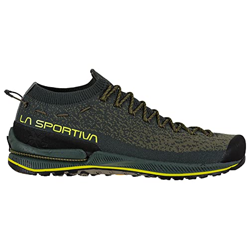 La Sportiva Mens TX2 EVO Approach/Hiking Shoes, Beetle/Citrus, 10