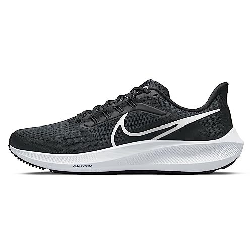 Nike Men's Air Zoom Pegasus 39 nkDH4071 001, Black/Dark Smoke Grey/White, 13
