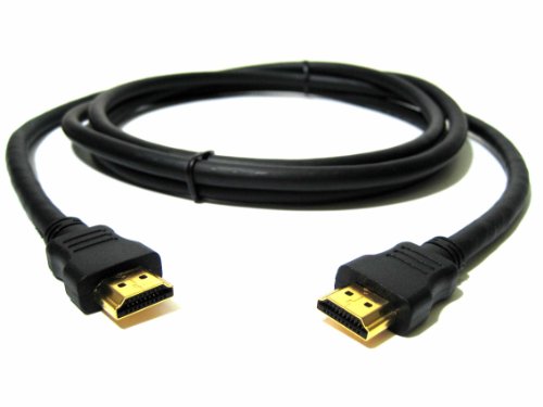 Master Cables 6.6 Foot HDMI Cable Lead Compatible with HDMI Cable for Playstation 3 (PS3), PS4 Branded Quality Product