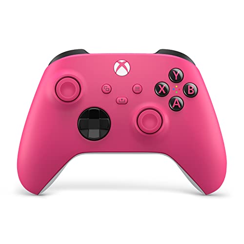 Xbox Series X/S Wireless Controller, Deep Pink (QAU 00082) (QAU00082)