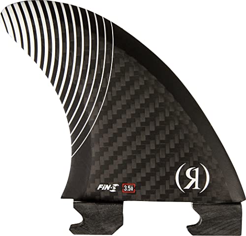 Ronix 3.5 in. - Floating Wakeboard Fin-S 2.0 - Pivot - Right Surf Fin - Carbon