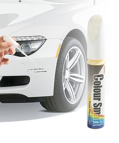 Zlirfy Car Touch Up Paint Fill Paint Pen,Automotive Paint,Touch Up Paint for Cars,Quick And Easy Car Scratch Repair Pen,Car Remover Scratch Repair Paint Pen Clear Painting Pen for Erase Car Scratches (White)