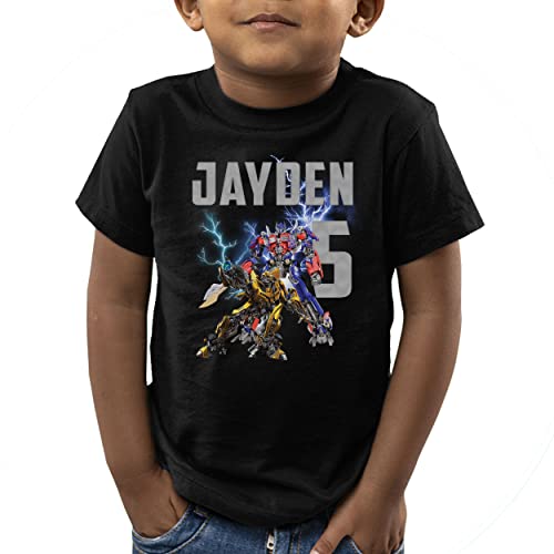 StickyGumDrop Personalized T-Shirts for Giant Robots Theme Birthday