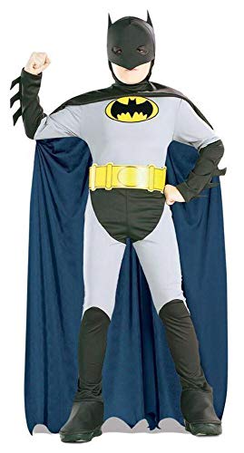 Rubie's boys Classic Batman Costume, One Color, Small US