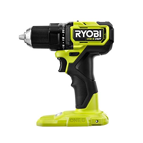 Ryobi ONE+ HP 18V Cordless Compact Brushless 1/2' Drill/Driver PSBDD01 (TOOL ONLY- Battery and Charger NOT included)