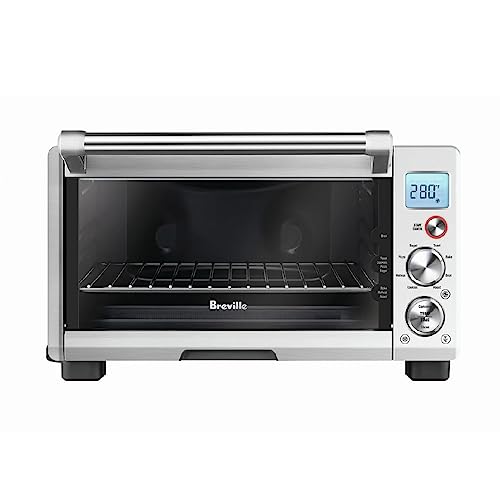 Breville Smart Oven Compact Convection BOV670BSS, Brushed Stainless Steel