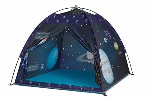 alprang Space World Play Tent Galaxy Dome Playhouse for Boys and Girls Imaginative Play-Astronaut Space for Kids Indoor and Outdoor Fun, Perfect Kid’s Gift- 47' x 47' x 43'