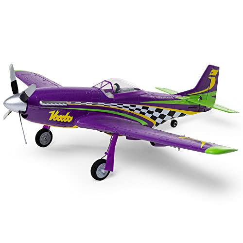 E-flite RC Airplane UMX P-51 Voodoo BNF Transmitter Battery and Charger Not Included EFLU4350 Airplanes B&F Electric