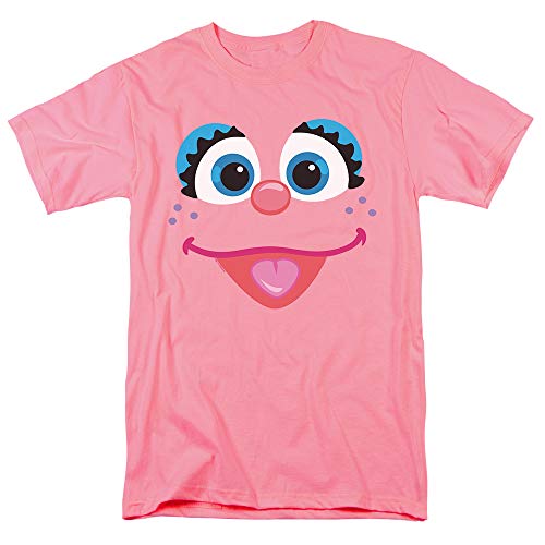 Sesame Street Abby Cadabby Face T Shirt & Stickers (Small)