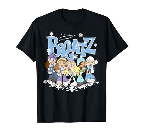 Bratz Winter Wonderland Group Shot T-Shirt