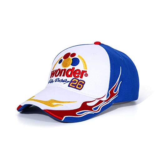 FirstCos Talladega Nights Hat Ricky Bobby Cap Nascar Baseball Trucker Caps for Adult Men