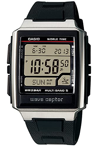 CASIO watch WAVE CEPTOR Waveceptor radio clock MULTIBAND 5 WV-59J-1AJF mens watch