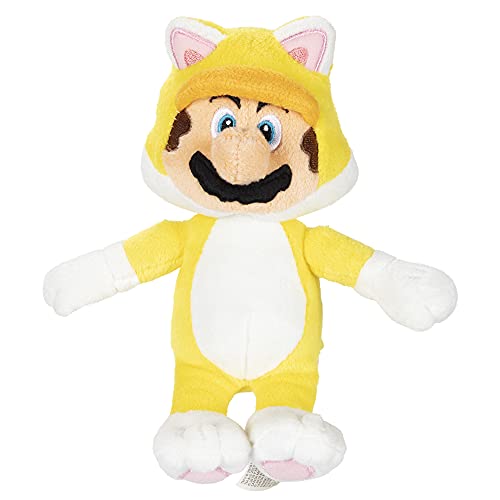 World of Nintendo Mario Bros U Cat Mario Plush