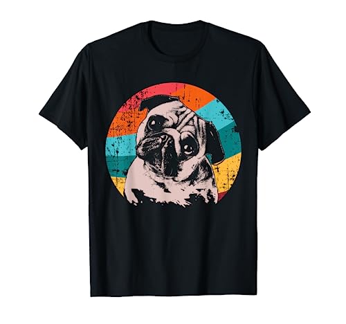 Pug Mops Carlin Dog Breed T-Shirt