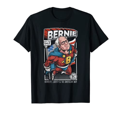 Bernie Sanders Superhero To The Rescue 2020 Election Gift T-Shirt