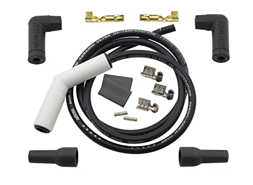 ACCEL 170902C 135 Degree Universal Ceramic Booted Single Wire Replacement Kit