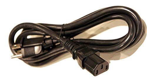 HJFPOWERCORD Power Cord Replacement for Aroma Aeromatic Convection Oven AST-800 (3pin)(6ft Length) AST800