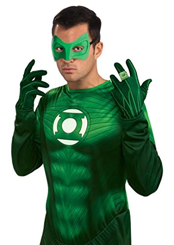 Rubie's Costume Green Lantern Adult Gloves, Green, One Size