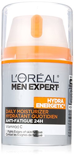 L'Oreal Paris Skin Care Men Expert Hydra Energetic Anti-Fatigue Daily Moisturizer, 1.6 Fluid Ounce