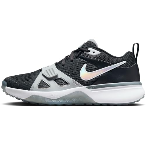 Nike Air Zoom Diamond Elite Baseball Turf Shoes SZ 11 Black | White