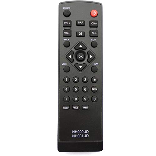 Gorilla Babo Universal Remote Compatible for Sylvania Emerson TV NH001UD LC220EM1 LC260EM2 LC320EM1 LC320EM1F LC320EM2 LC320EM2A LC320EM2F LC370EM2 LC401EM2F LC401EM3F LC320SL1