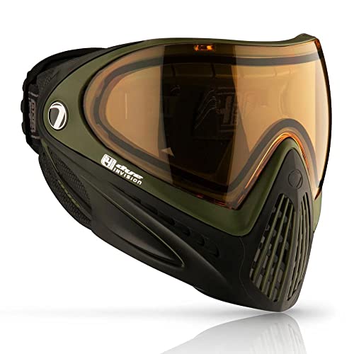 Dye I4 PRO Thermal Paintball Mask Goggles - SRGNT (Black/Olive)
